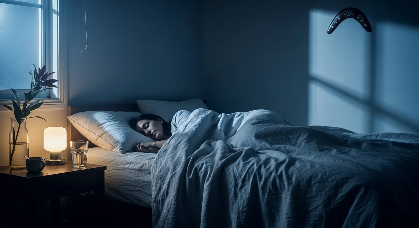 Person experiencing narcolepsy and excessive daytime sleepiness