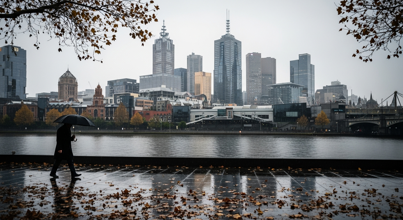 Melbourne overcast winter morning representing seasonal fatigue