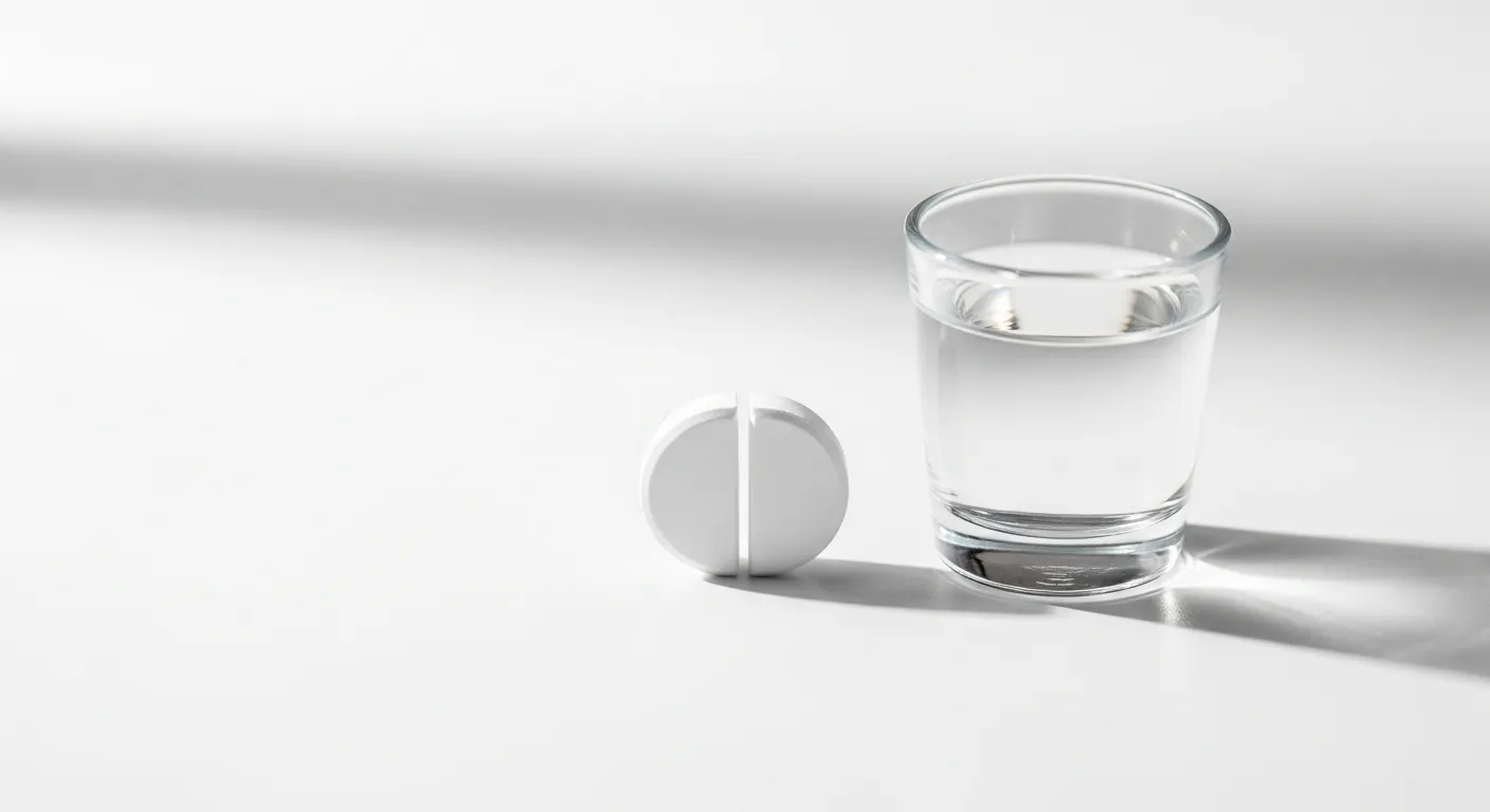 Modafinil dosage chart showing 50mg, 100mg, 200mg and 400mg tablets with timing guidance for Australian users