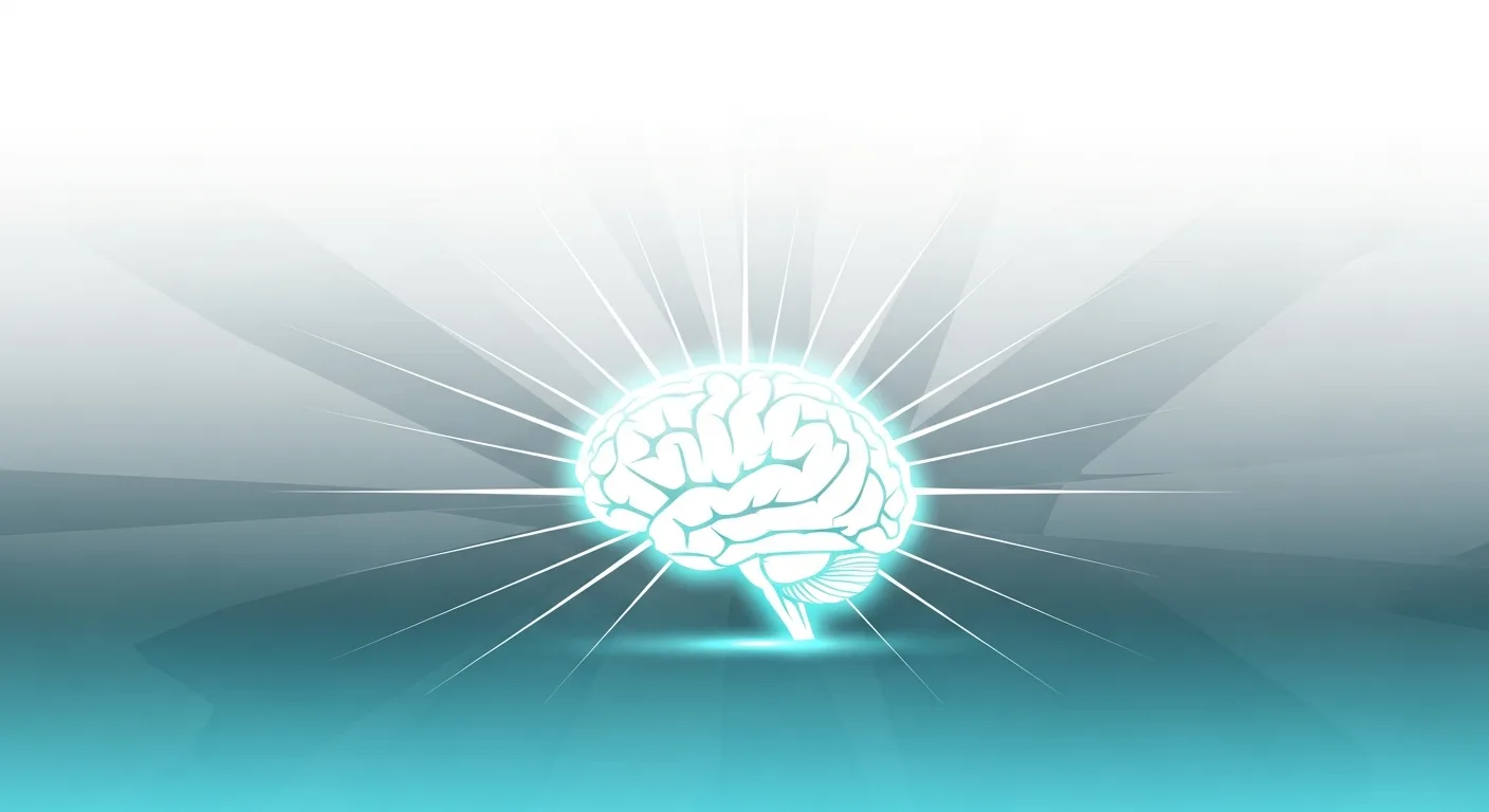 Illustration of cognitive focus and clarity benefits delivered by Modafinil for Australian professionals