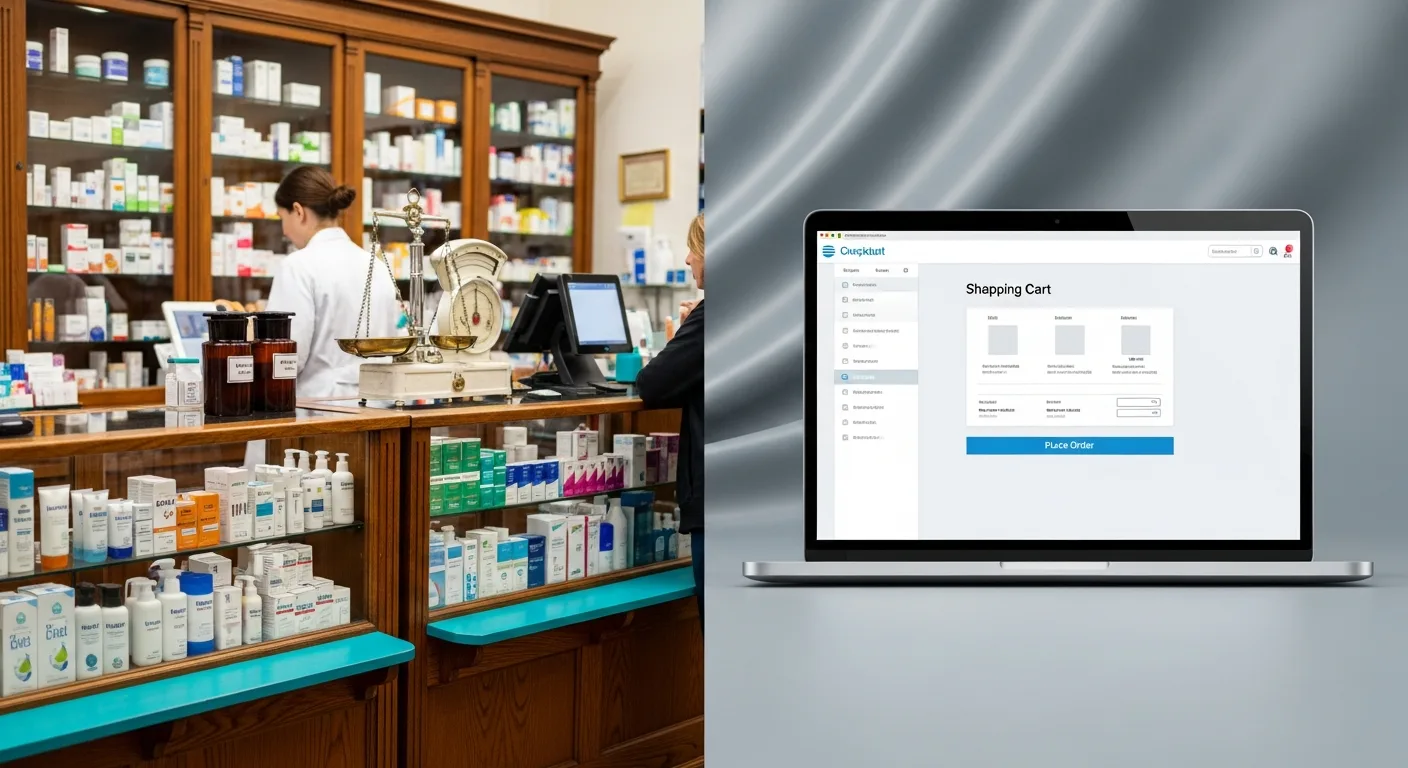 Comparison of buying modafinil at an Australian pharmacy versus ordering online with OzModafinil